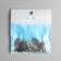Decor Metal for creativity "Hand of Fatima" silver 6585 1.8x1.1 cm