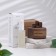 Set of wooden diffuser "Hantt Aroma", green tea, with 10 ml essential oil, in a box