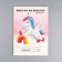 Set for creating a polygonal figure "Unicorn", 29 x 35 x 19 cm