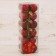 Set of balls plastic D-3 cm, 24 pcs "Naomi" red