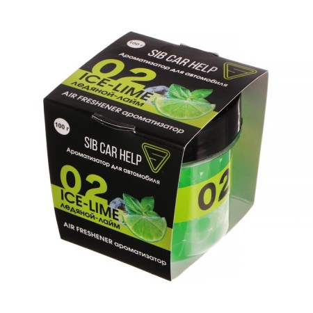 The flavor in the SIB Car Help car interior, gel, 100 g mix-1