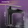 Zein Z3806 sink mixer, single -leaf, cascading spout 9.5 cm high, black