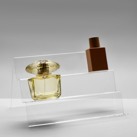 Gorka 3 steps, inclined, 25 × 15 × 14 cm, 2 mm plexiglass, in a protective film-1