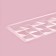 Form for chocolate and sweets "Squares", 18 × 8 cm, transparent color