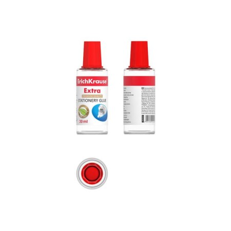 Chancellery Erichkrause, 30 ml, with a plastic applicator, is suitable for paper, cardboard and fabric, frost -resistant-6