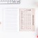 Culinary Notepad A5, 48 L Soft-Tach "Book for Strong and Independent"