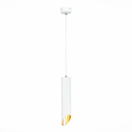 Suspension lamp ST LUCE. ST152.503.01. 1x50 W, GU10, 6x6x30 cm, white color