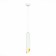Suspension lamp ST LUCE. ST152.503.01. 1x50 W, GU10, 6x6x30 cm, white color