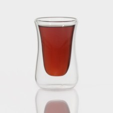 Glass glass with double walls 
