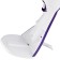 Brayer BR4120 Disfeeler, manual, 1400 watts, 220 ml, 23 g/min, cord 1 m, white-violet
