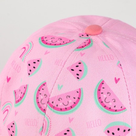 Baby cap for the girl "watermelon", rn. 48-50-2