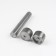 A set of tools for manual installation of magnetic buttons, d = 18 mm