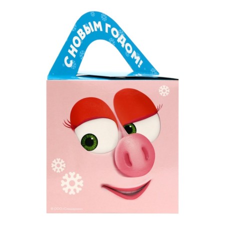 New Year. Gift set of sweets "Smeshariki", 500 g-2