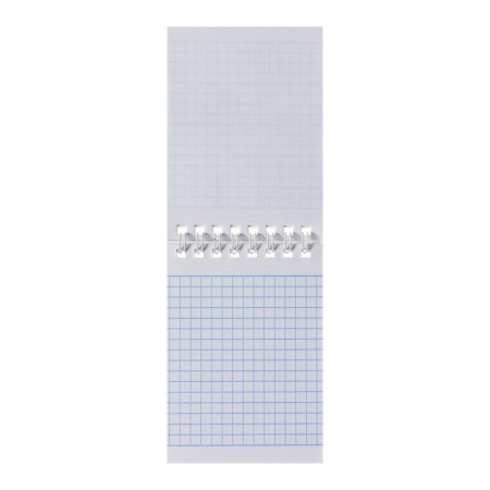 Notepad A7, 60 sheets in a cage, on the crest "ANIME", covered cardboard, block 65 g/m², mix-3
