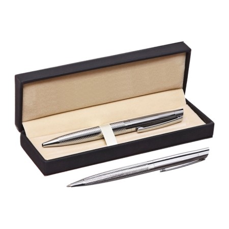 Gift Hell ball in the leatherette case rotary carbon