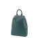 Backpack, lightning department, green color 33x27x13cm