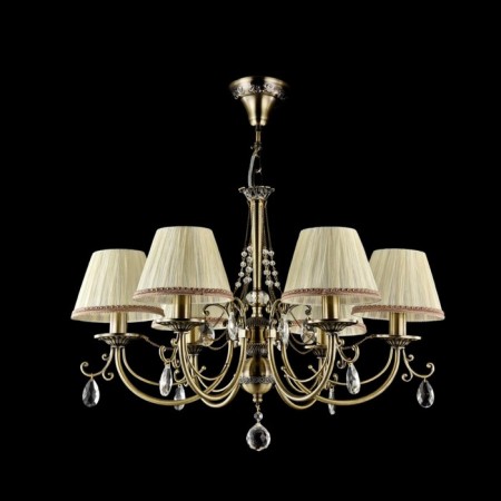 Maytoni RC093-PL-06-R, 6HE14, 40W, 65x65x99 cm, bronze color-2