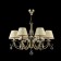 Maytoni RC093-PL-06-R, 6HE14, 40W, 65x65x99 cm, bronze color