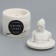 Candle in concrete aromatic "changryl", soy wax
