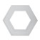 LED LED Geometria Hexagon 45W 4000K 2500LM IP40 60x60x8 White