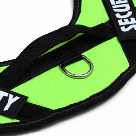 C9 sloping is soft reflective, size S, OG 45-55 cm, weight 5-12.5 kg, green-3
