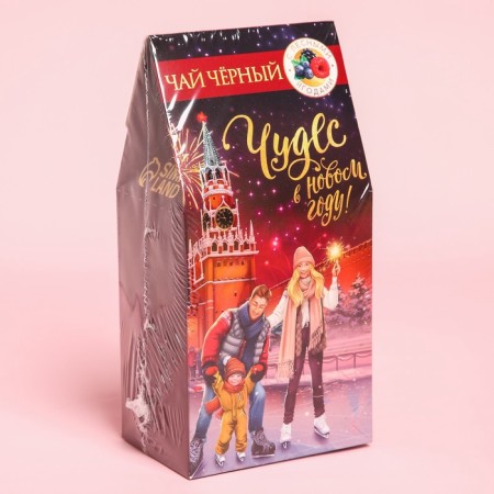 Gift set of "Fairytale": tea 50 g, sweets 110, Brownie cookies 120 g.-13