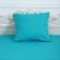Set 1.5SP emerald 3-8 (sheet 150x215cm, pillowcase 70x70cm) calico, 120g/m, HL100%