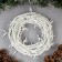 Garland "thread" 10 m, IP44, UMS, white thread, 100 LED, white glow, 220 V