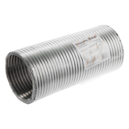 The corrugated duct "Cosmiac", d = 150 mm, sliding up to 1.5 m, aluminum 80 μm