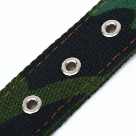 Collar of tarpaulin two -layer "camouflage", 72 x 3.5 cm-5