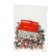 REXANT RWD-306, Metal, 220 V, 2A (2C), ON -OFF, D = 16.2, Red Red
