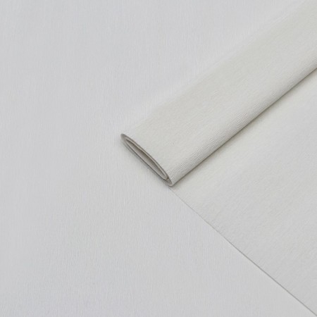 Corrugated paper 350 white, 90g, 50 cm x 1, 5 m