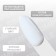 Simple nail polish gel, 3 phase, 10 ml, led/uv, color (244)