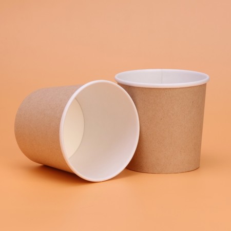 Cool glass "Kraft" bilateral, 300 ml, diameter 90 mm-1