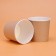 Cool glass "Kraft" bilateral, 300 ml, diameter 90 mm