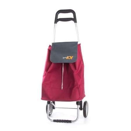Joy Home Cargo Bag, Red/Gray color-7