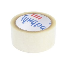 Adhesive tundra ribbon, transparent, 40 μm, 48 mm x 66 m