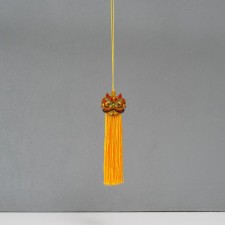 Textile suspension, plastic 