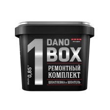 Ремонтный комплект для экспресс-ремонта Шитрок DANO BOX, 1 кг