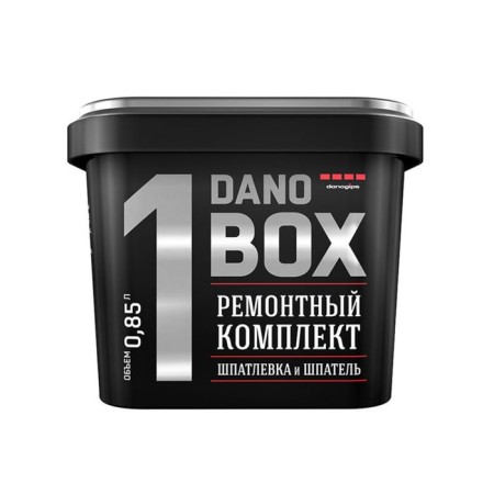 Ремонтный комплект для экспресс-ремонта Шитрок DANO BOX, 1 кг
