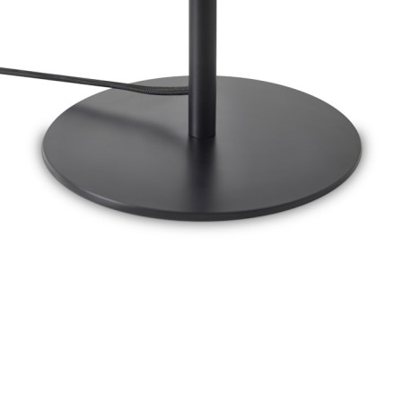 Freya FR5435TL-03B Shimmer, 248x248x461 mm desktop lamp, G9, 3x25W, black color-8