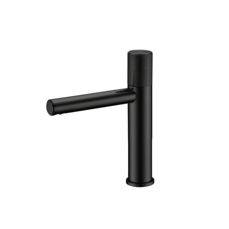 Bronze de Luxe Avantgarde 2010h shell mixer, pour 150 mm, brass, black