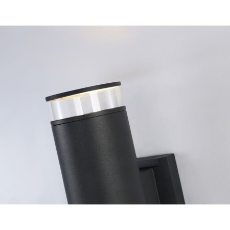 Street wall lamp Ambrella Garden ST3821, GU10, Black Color-4