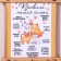 Klyno-foam "Rules of our family", type 2, 24 x 16 cm, spruce