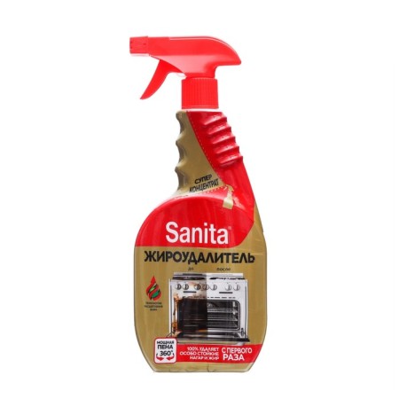 Sanita's instantaneous effect of instant effects, Gold fatter, 500 ml