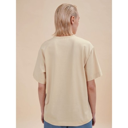 Female T -shirt, size XS, cream color-2