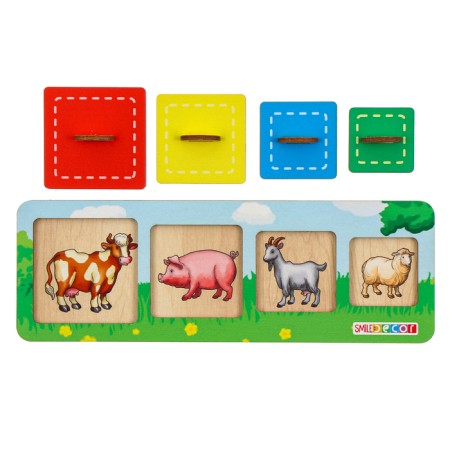 Frames-lodges for kids "smart squares"-2