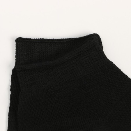Women's socks, black color, size 23-2