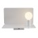 Bra Technical C182-TL-01-W RACK, 195x350x258 mm, E27, 1x60W, white color