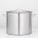 Boiler, 40 l, d = 40 cm, h = 33 cm, triple bottom, induction, stainless steel